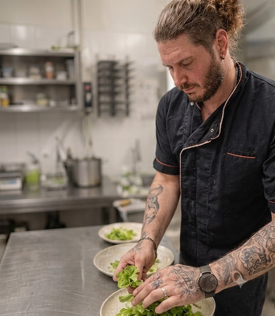 Jonathan - Nouveau chef cuisinier du Relais de la Chartreuse, 20 ans d'expérience
